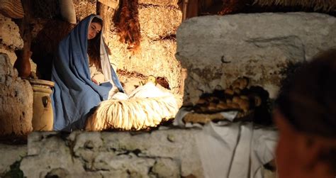 Tantissimi Visitatori Per Il Presepe Vivente Di Custonaci A Segesta Si