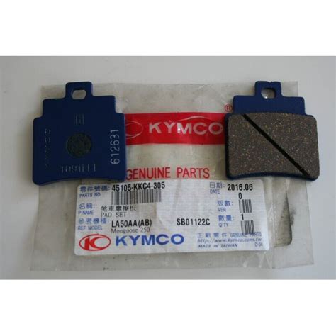 Front Brake Pads Kymco Grand Dink 250 4T Kxr EBay