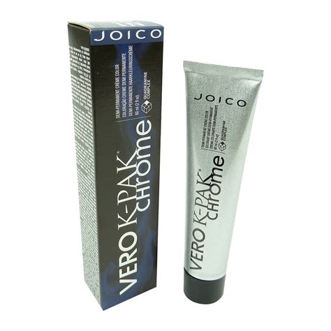 Joico Vero K Pak Chrome Demi Permanent Creme Color Haar Farbe Coloration 60ml N1 Black