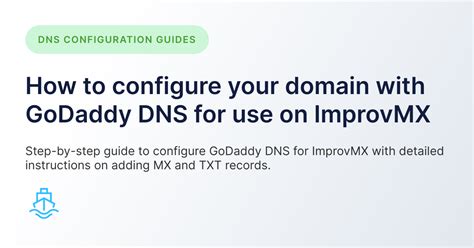 How To Configure Your Domain With Godaddy Dns For Use On Improvmx