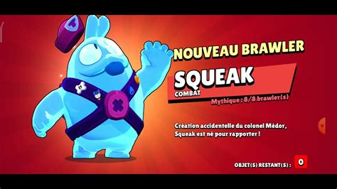 Pack Opening Brawl Star Meilleure Pack Opening Youtube