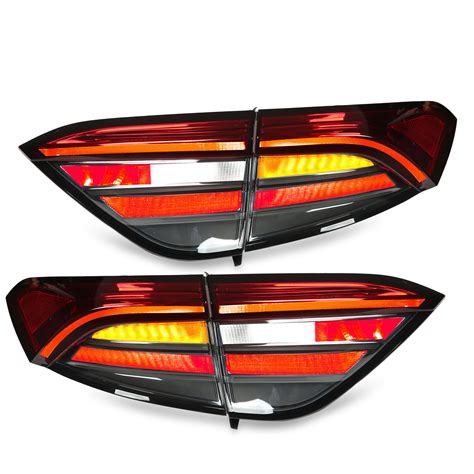 LED Tail Lights Rear Lamp Red Shell Replacement For Maserati Levante