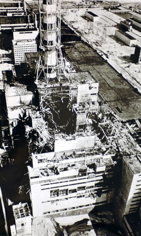 35 Jahre Reaktorunglück von Tschernobyl