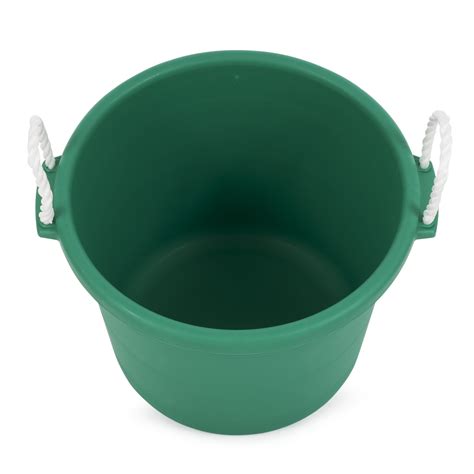 Tuff Stuff Products Mck70gr Large 175 Gallon Muck Bucket With Handles