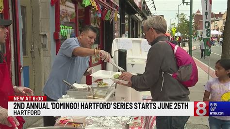 Domingo Returns To The Streets Of Hartford This Weekend