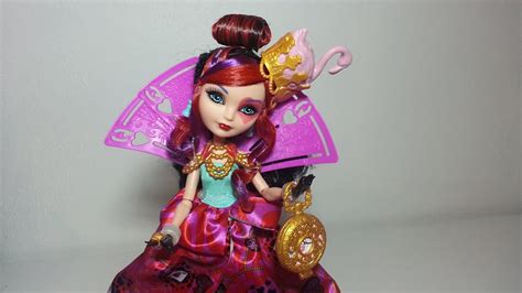 Review Ever After High Lizzie Hearts Way To Wonderland Youtube