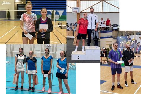 Résultats du weekend du 07 08 mai Badminton Carrières sur seine