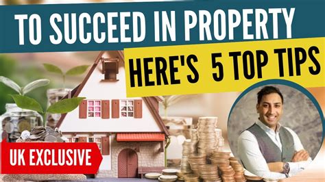 Uk Property My Top 5 Tips To Succeed In Property Investing Youtube