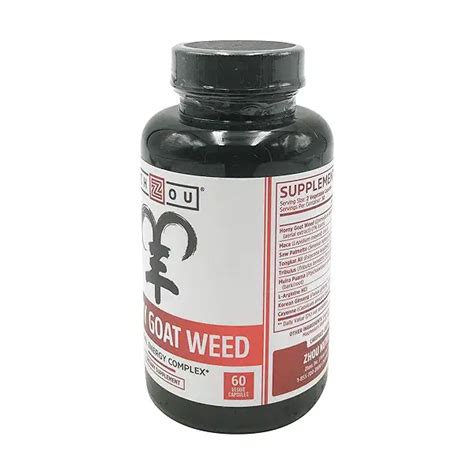 Horny Goat Weed 60 Veggie Capsules At Whole Foods Market