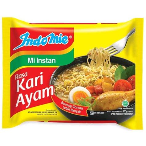 Jual INDOMIE Ayam Bawang 1 Pcs | INDOMIE Rasa Ayam Bawang Halal di ...