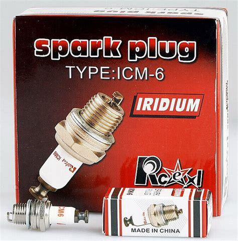 Rcexl Iridium Spark Plug Cm At A High Speed Plug Spark Plug