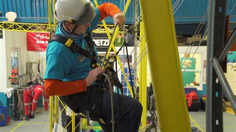 Vertical Aid Climbing And Drop Tests Youtube