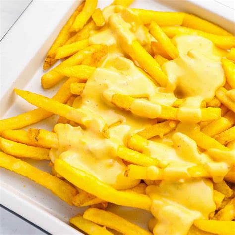 Cheese Fries Recipe-image