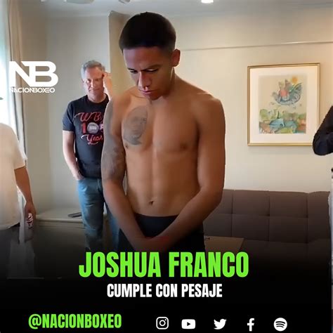 Nacion Boxeo On Twitter Tokio Jap N Joshua Franco Registr Kg En