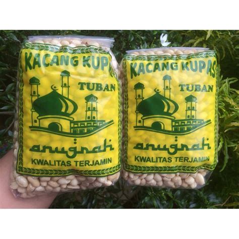 Jual Kacang Kupas Tuban Murah Shopee Indonesia