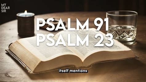 Psalm And Psalm The Two Most Powerful Prayers In The Bible