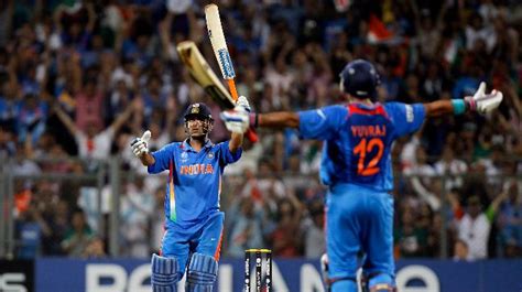 Did you know that MS Dhoni's 2011 World Cup final bat is the most ...