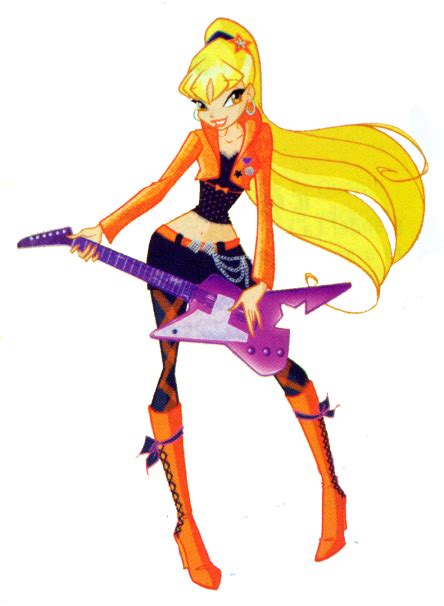 Magic Winx Forever Stella In Concert