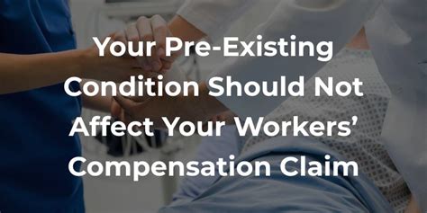 Will A Pre Existing Condition Affect My Workers Comp Claim