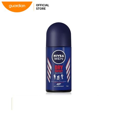 Nivea For Men Deodorant Roll On Dry 50ml Lazada