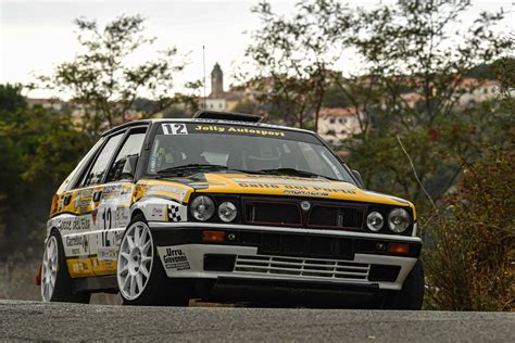 Campionato Italiano Rally Auto Storiche Andrea Volpi Sfiora Il