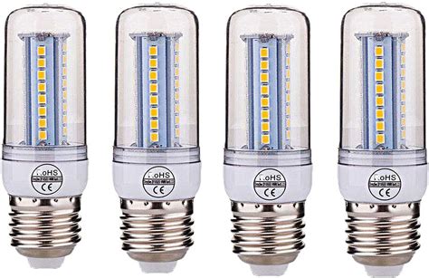 Edearkar W E E Led Light Bulbs Pack W Incandescent Equivalent