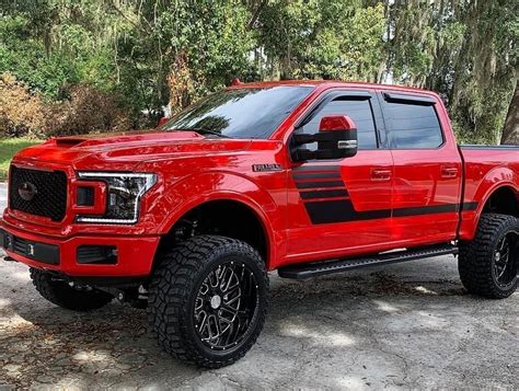 2019 Ford F 150 With 20×9 Tis 544bm And 275 55r20 Nitto Ridge Grappler And Stock Custom Offsets