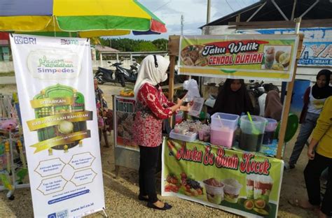 Hadir Di Lokasi Di Indonesia Pasar Ramadhan Bri Perkuat Geliat