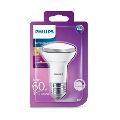 Ampolleta Led W E Luz C Lida K Dimeable Philips