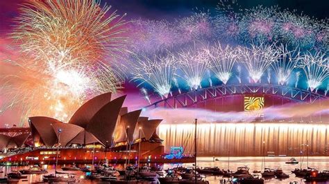 New Year Eve Fireworks Sydney Schedule Tony Gabrila