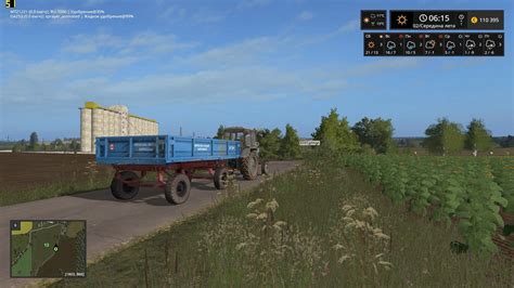 PGR BRUZDA RUSSIAN VILLAGES V1 0 FS 17 Farming Simulator 2017 Mod