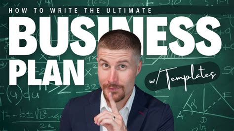 How To Write A Business Plan Step By Step Patrick Sean