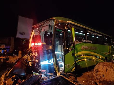 Innalillahi Korban Tewas Kecelakaan Bus Pariwisata Di Wonosobo Jadi 7