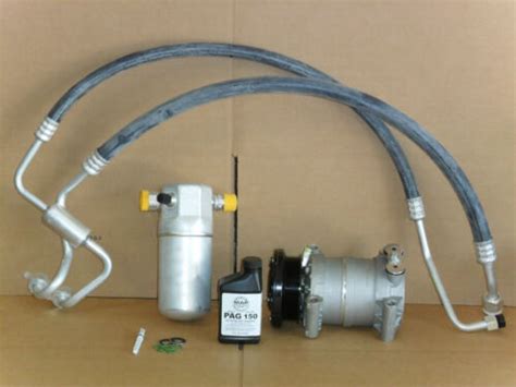 New Ac Compressor Kit Fits 1999 2005 Chevrolet S10 Blazer 4 3l Only The Blazer Ebay