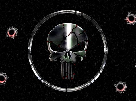 The Punisher Logo Wallpaper - WallpaperSafari