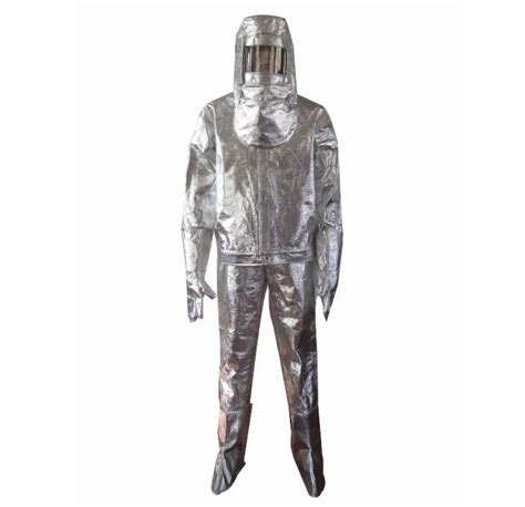 Aluminized Fire Suit Aluminium Fire Protection Suit China Heat