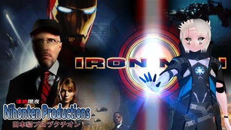 Nihonten Productions Reacts To Nostalgia Critic Iron Man YouTube