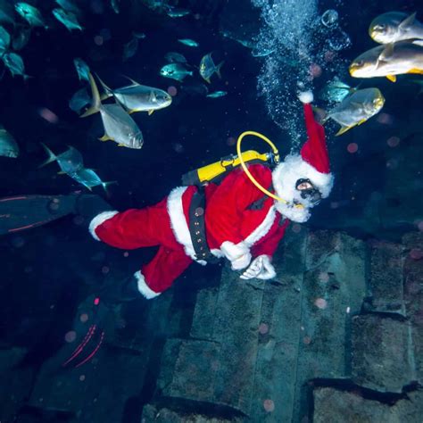 Où rencontrer le Père Noël à Paris avec les enfants