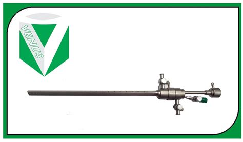 Hysteroscopes Hysteroscopy Operative Sheath Continuous Flow At Rs 48000