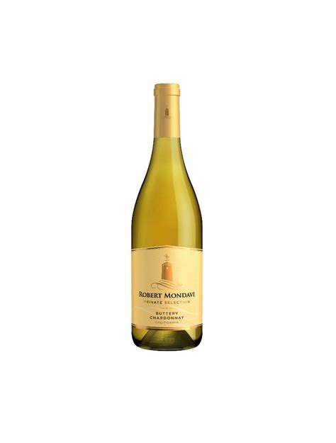 Robert Mondavi Private Selection Buttery Chardonnay 750ml Case Of 6