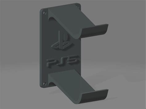 Ps Dualsense Controller Stands And Wall Mounts Stl Files D Etsy