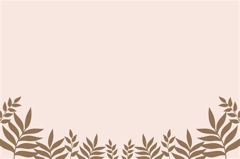 Illustration Vector Graphic of Aesthetic Nature Background Template ...