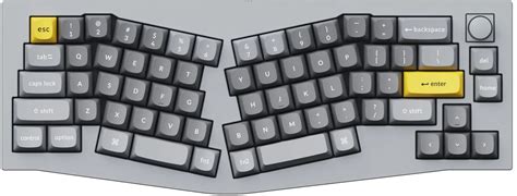 Купить Клавиатура Keychron Q8 QMK RGB Gateron G PRO Brown Hot Swap Knob Q8N3 Silver Grey