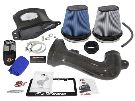 AFe 52 74202 C AFE Corvette C7 6 2L Z06 Black Series Momentum Carbon