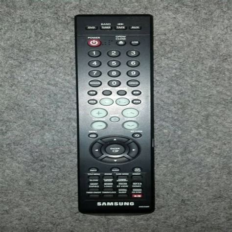 Jual REMOT REMOTE COMPO HOME THEATER SAMSUNG AH59 01644T ORI ORIGINAL