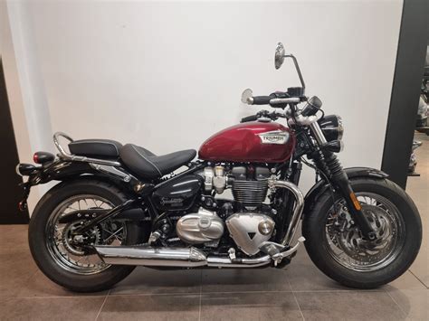 2023 Triumph Bonneville Speedmaster For Sale In Springwood Brisbane At