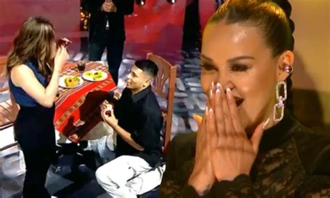 Angie Arizaga Se Emocion Con Pedida De Mano En Cu L Es El Verdadero