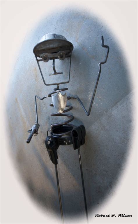 Miller - Welding Projects - Idea Gallery - \"Mr. Policeman\" | Welding projects, Metal welding ...