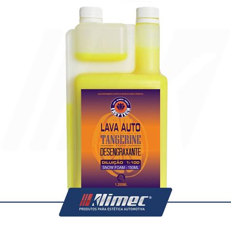 Detergente Automotivo Desengraxante TANGERINE 1 100 Easytech 1 2 Litro