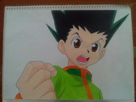 Dibujo De Gon Freecs Hunter X Hunter Anime Amino